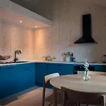 Architect Designed Sleeping Box In Barn