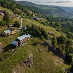 Architect Designed Sleeping Box In Barn Ferienhaus