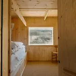 Ferienhaus Architect Designed Sleeping Box In Barn *