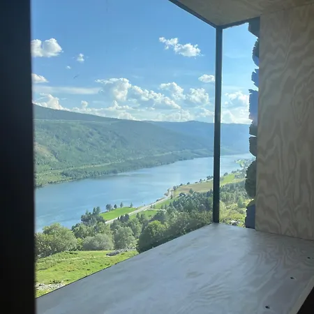 Architect Designed Sleeping Box In Barn בית נופש Nos