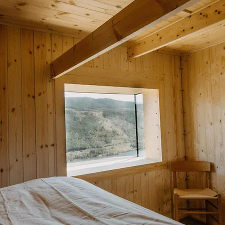 Architect Designed Sleeping Box In Barn Ferienhaus *
