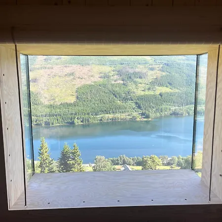 Hébergement de vacances Architect Designed Sleeping Box In Barn