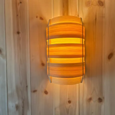 Hébergement de vacances Architect Designed Sleeping Box In Barn