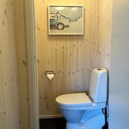 Architect Designed Sleeping Box In Barn *