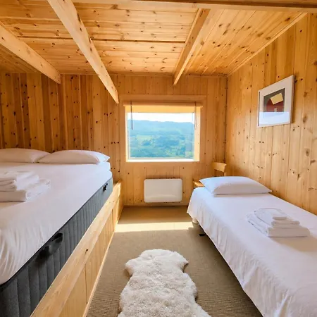 Architect Designed Sleeping Box In Barn