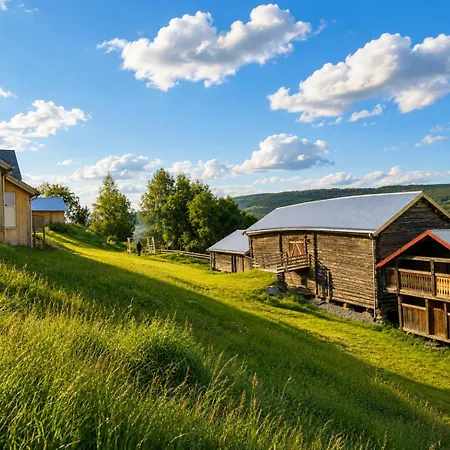 Architect Designed Sleeping Box In Barn Nyaraló