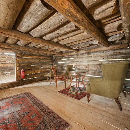 Architect Designed Sleeping Box In Barn