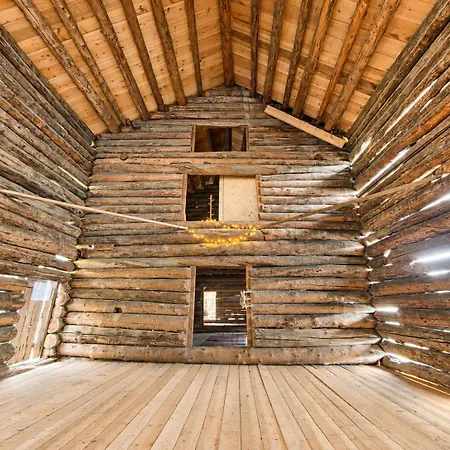 Architect Designed Sleeping Box In Barn *