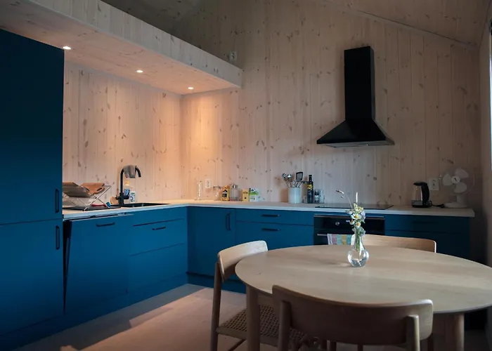 Architect Designed Sleeping Box In Barn