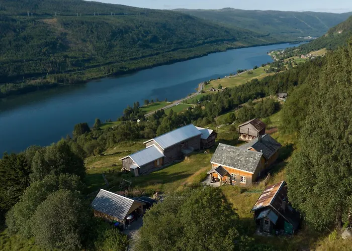 Architect Designed Sleeping Box In Barn Hébergement de vacances *