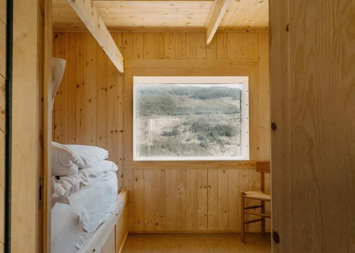 Hébergement de vacances Architect Designed Sleeping Box In Barn *