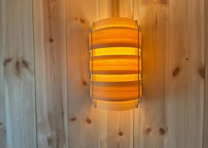 Hébergement de vacances Architect Designed Sleeping Box In Barn