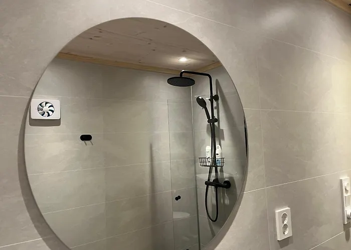 Hébergement de vacances Architect Designed Sleeping Box In Barn