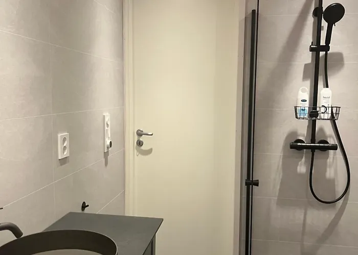 Architect Designed Sleeping Box In Barn