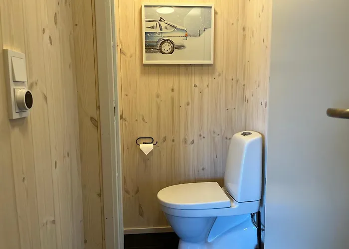 Architect Designed Sleeping Box In Barn *